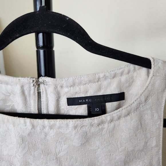 Marc Jacobs Cream Chambrae Top - Picture 4 of 6